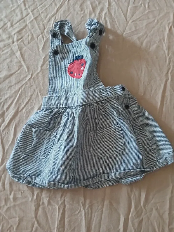 Robe manche courte 9 mois - photo numéro 2