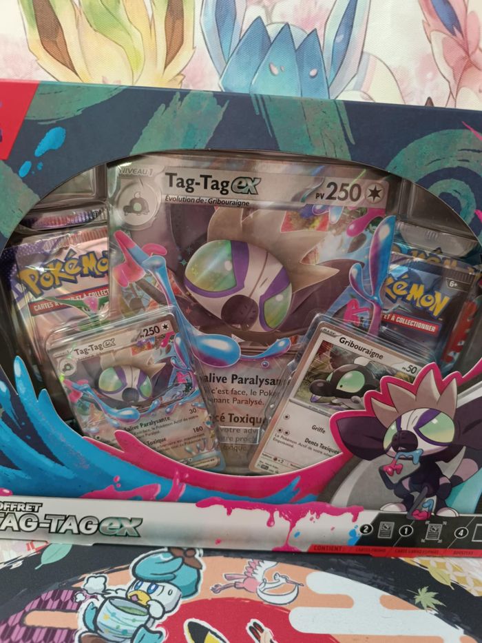 Pokémon Coffret Tag-Tag ex - photo numéro 2