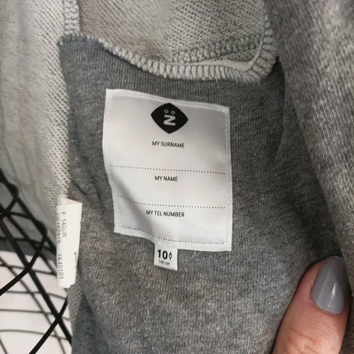 Veste coton Z Génération 10 ans - photo numéro 2