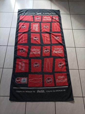 Objet de collection - Vintage - Coca cola - Coupe du monde de football 1998