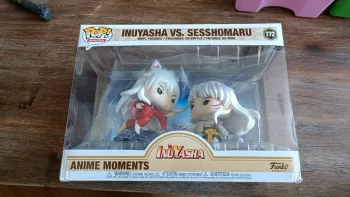 Funko pop Inuyasha Vs sesshomaru 772