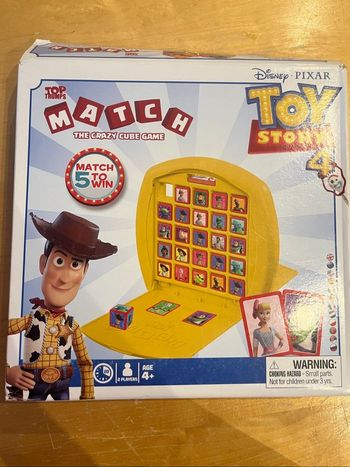 Jeu toy story