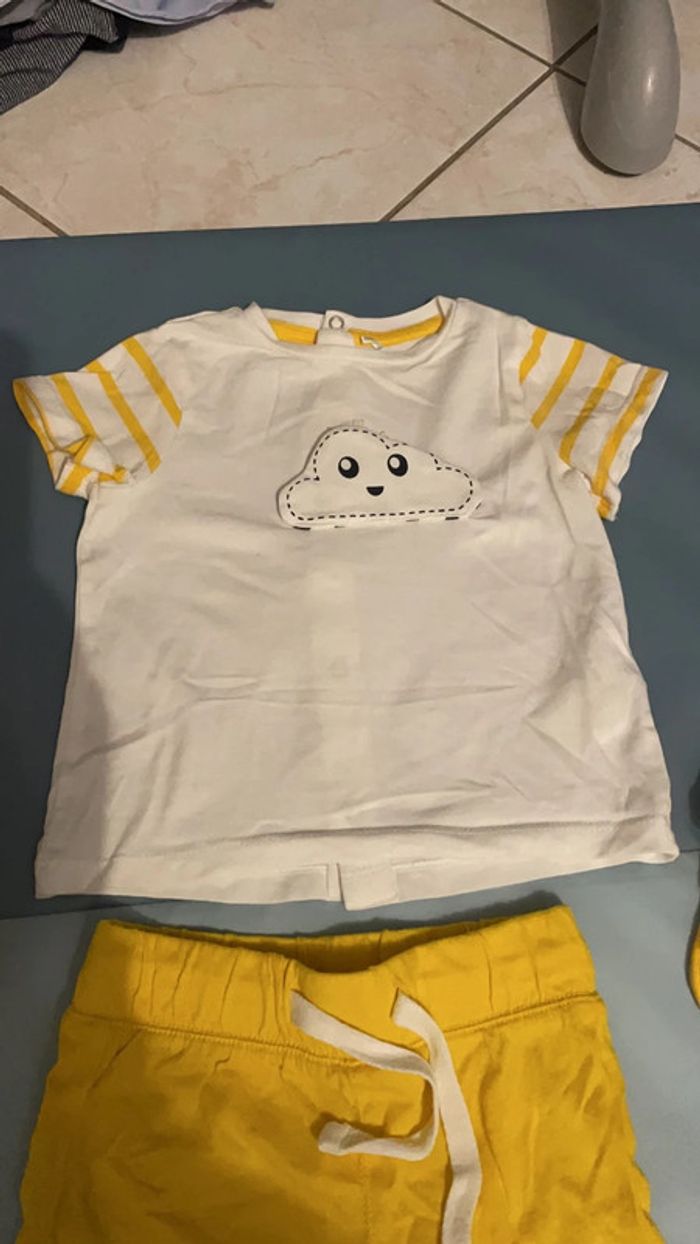 Ensemble été 9 mois - photo numéro 2