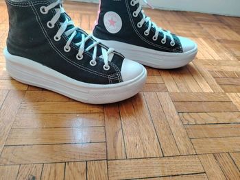 Basket converse all star move platform
