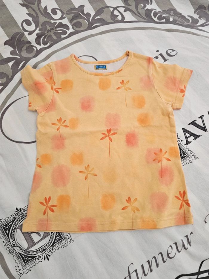 2 tee shirt Marese et Lulu castagnette 4 ans - photo numéro 2