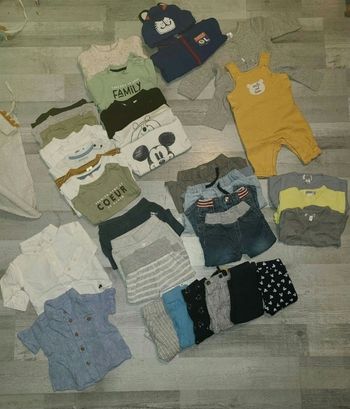 Lot vêtements 3 mois