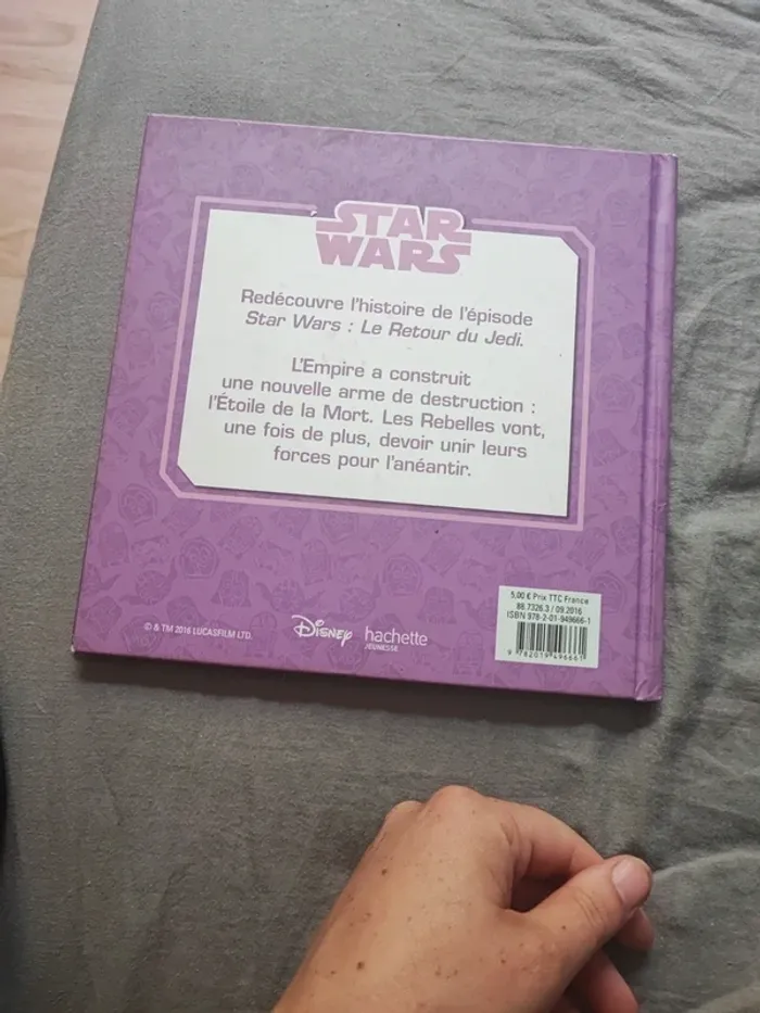 Star wars le retour du jedi - photo numéro 3