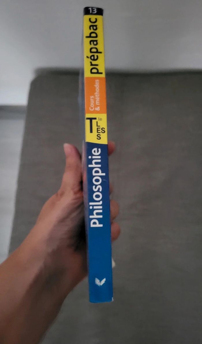 🟣 Prépabac Philosophie Bac ES 🟣 - photo numéro 3