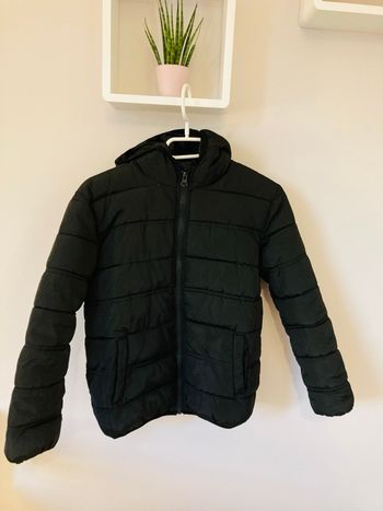 Manteau doudoune noir garçon Gémo taille 10 ans