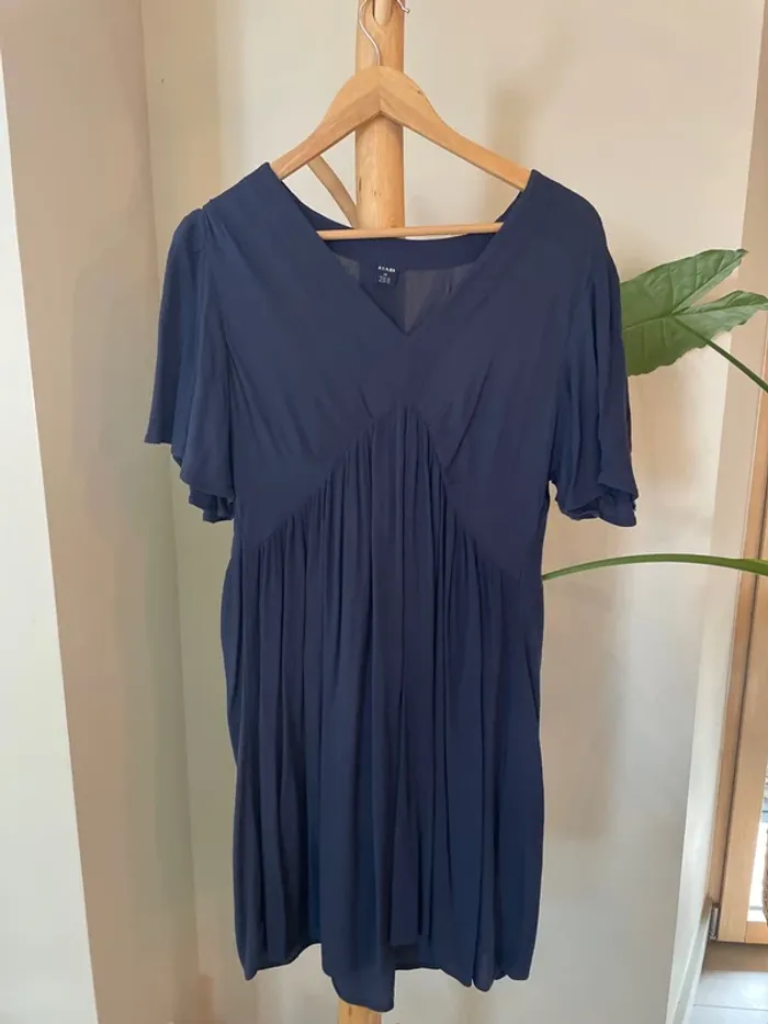 Robe bleu marine