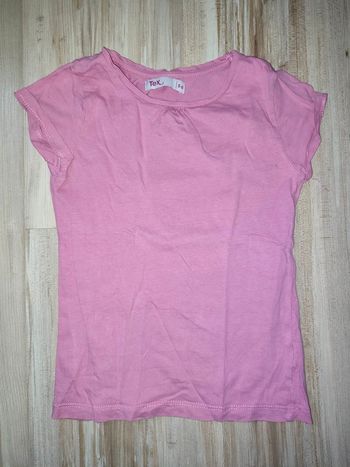 T Shirt 5 / 6 ans rose Tex #Fille5ans