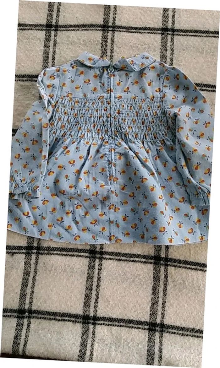 Robe fille taille 6 mois - photo numéro 2