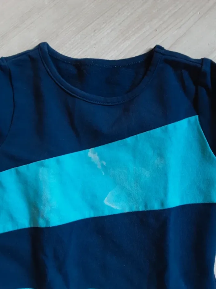 Robe rayé bleu de jako-o T. 4 ans - photo numéro 2