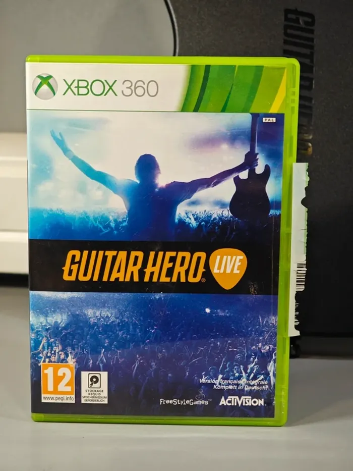 Pack Guitar Hero Live jeu & guitare pour Xbox 360 - photo numéro 11
