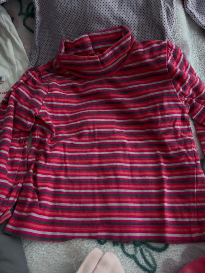 2eme lot de vêtements fille 6 mois - photo numéro 5