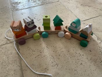 Petit train en bois