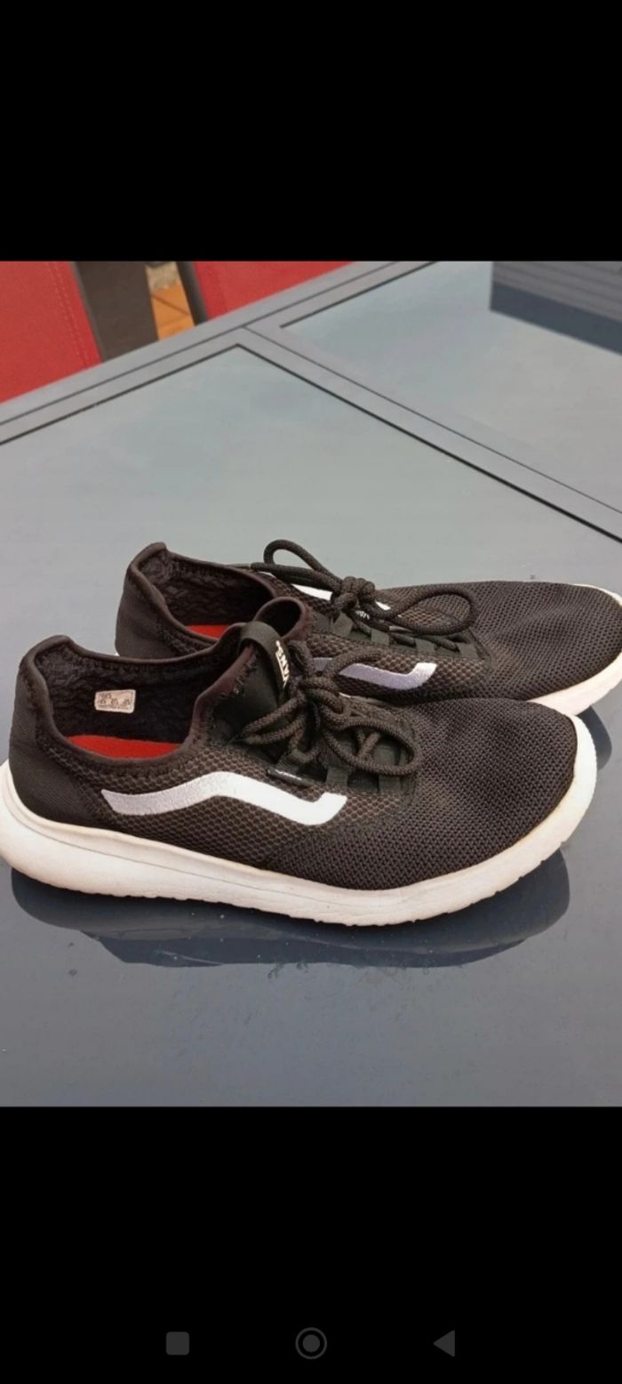 Baskets Vans noires - photo numéro 2