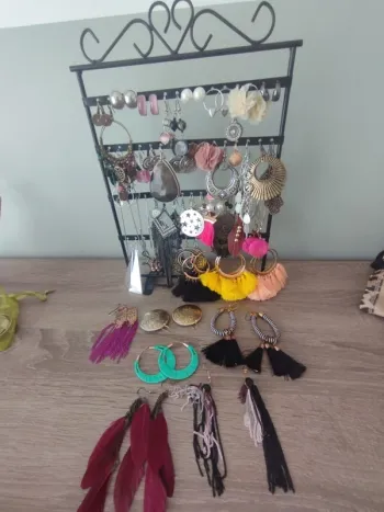 Paire de boucles d'oreilles