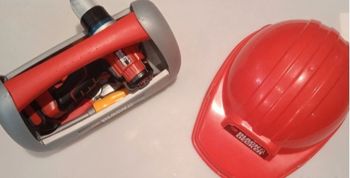 Jouet kit de bricolage + casque 