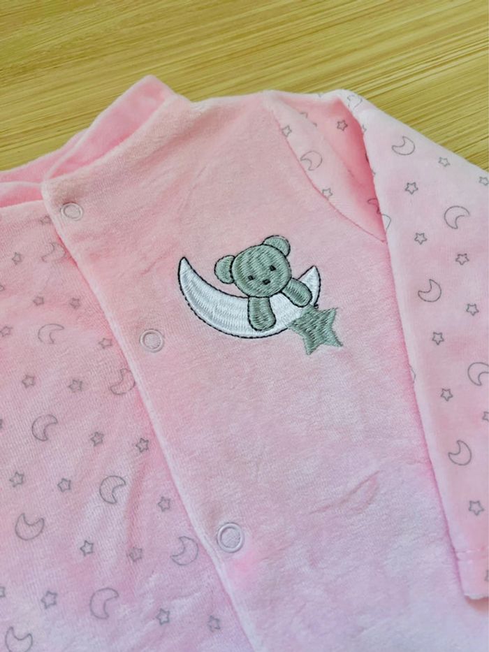 Pyjama dors-bien velours Pillerias - photo numéro 2