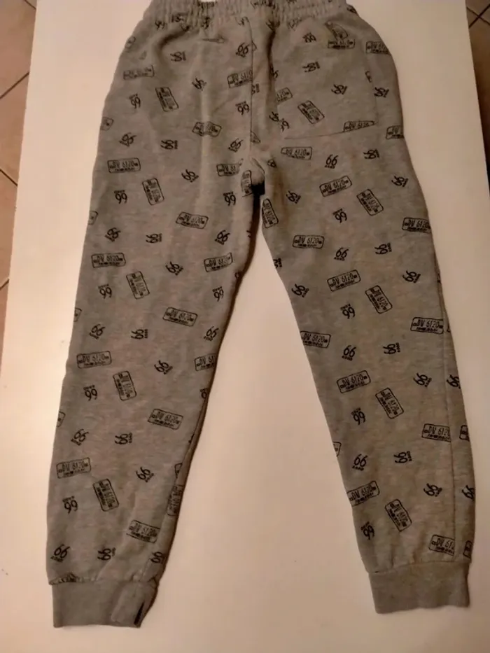 Pantalon jogging garçon Orchestra Taille 10 ans - photo numéro 4