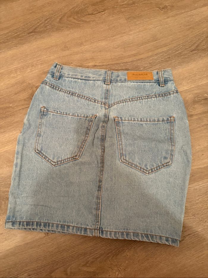 Jupe jean Pull&Bear - photo numéro 2
