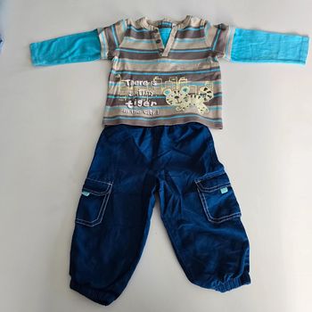 Ensemble 2 pièces  - 18 mois