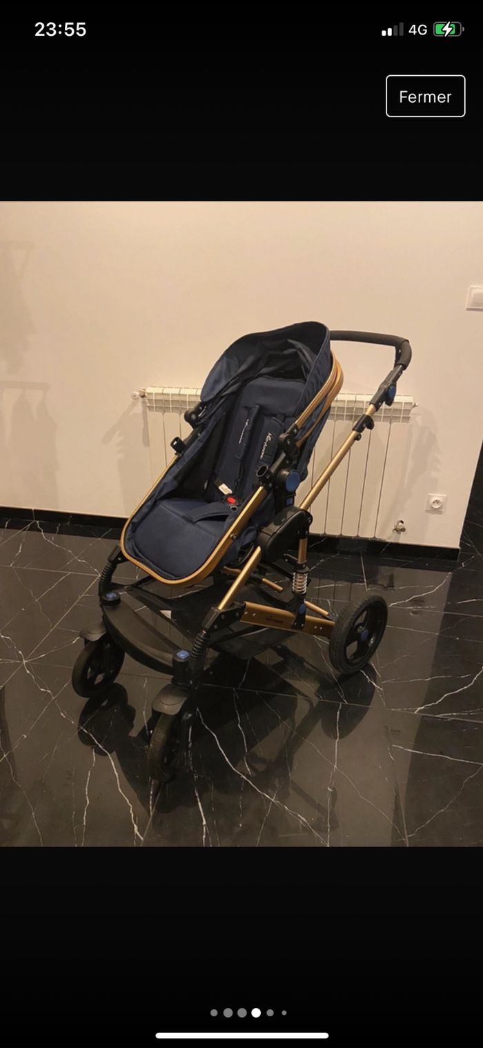 Poussette mixte - photo numéro 4