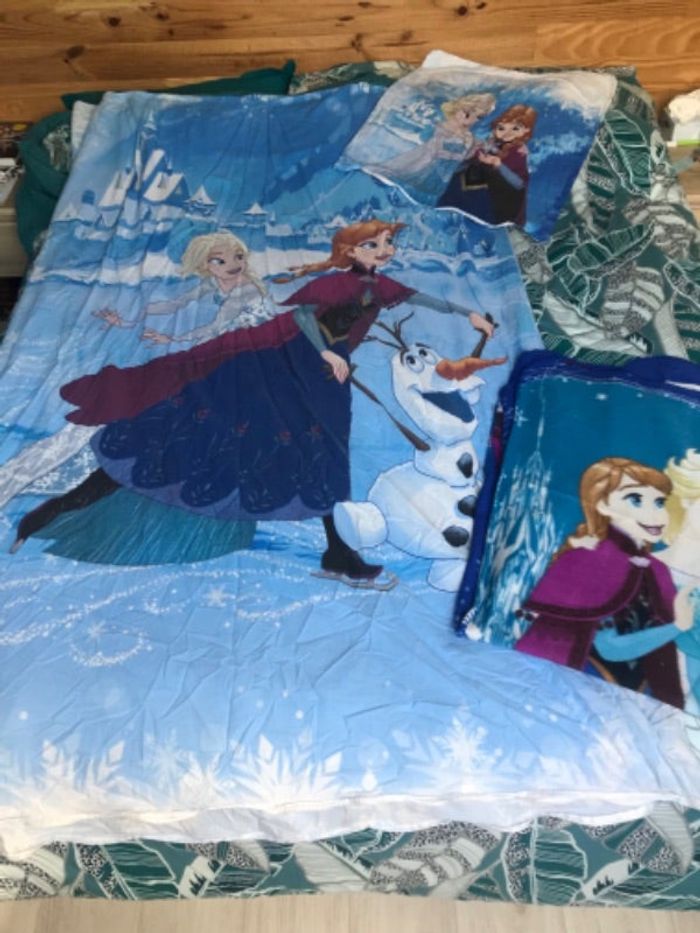 Parure de lit Reine des neiges