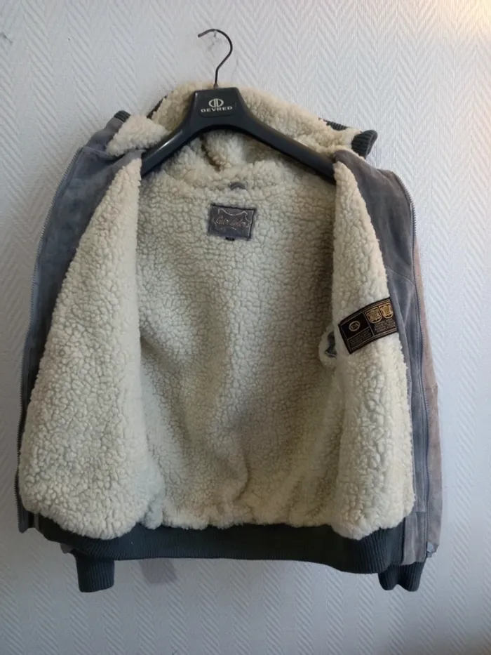 Manteau en cuir pour homme ou femme taille 44 - photo numéro 9