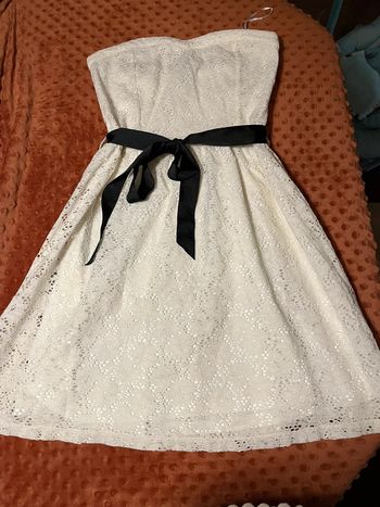 Robe écru