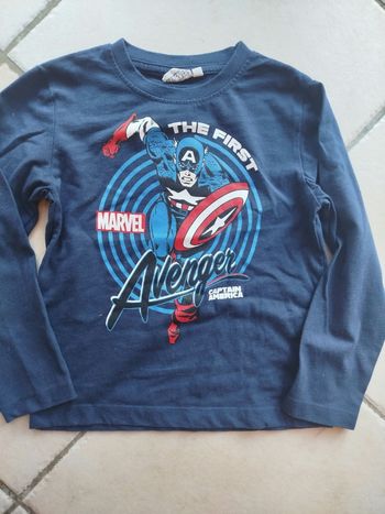 3 Tee shirt super héros