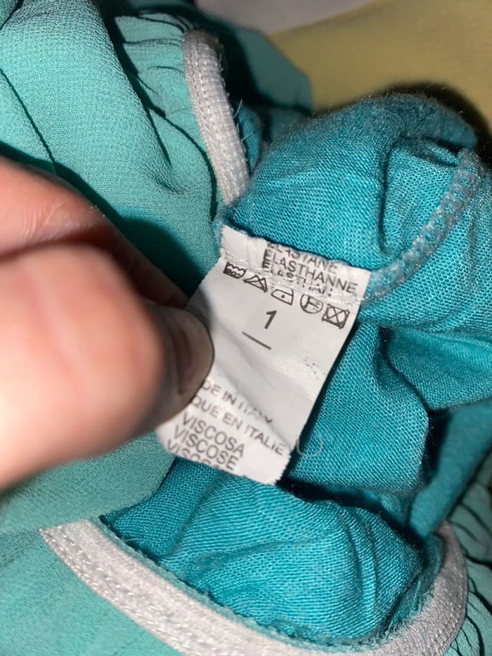 Robe turquoise - photo numéro 9