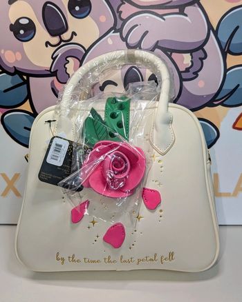 Disney - Sac à Bandoulière Loungefly - La Belle et la Bête