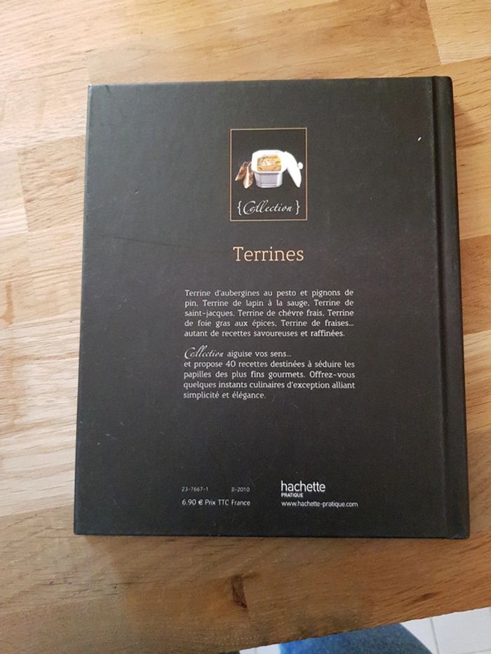Terrines - livre cuisine - photo numéro 2
