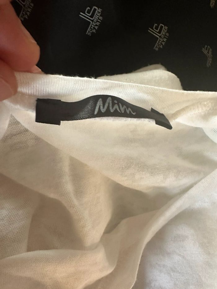 T-shirt court blanc USA California – MIM – Taille L 🇺🇸 - photo numéro 7