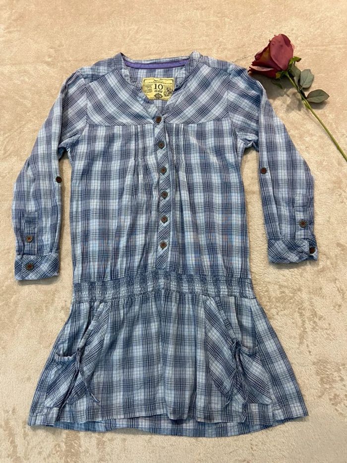 Robe tunique fille 10 ans