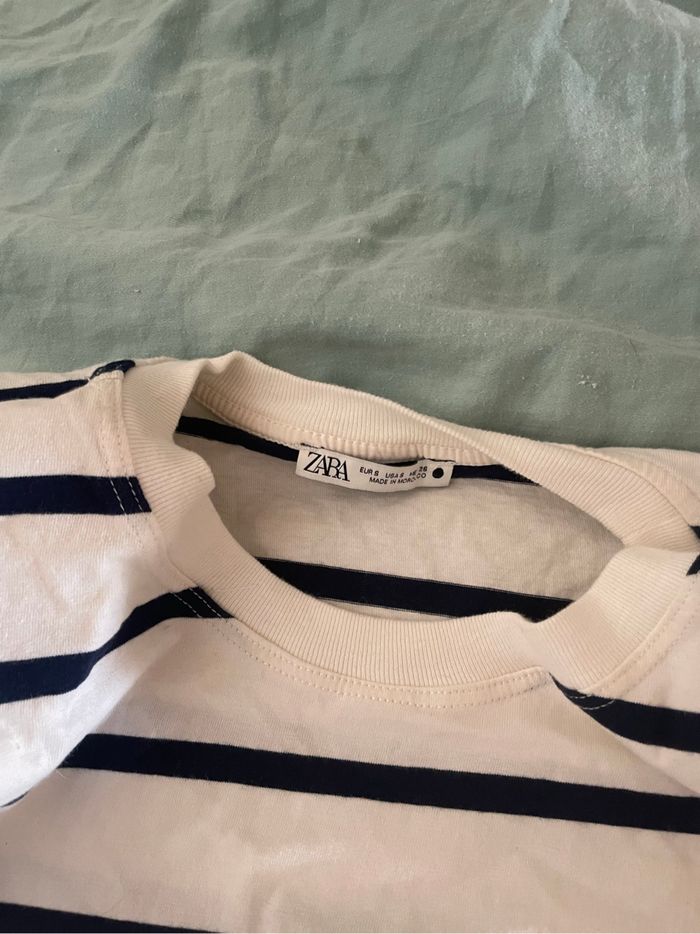 Lot de 2 T-shirt Zara - Taille S - photo numéro 5