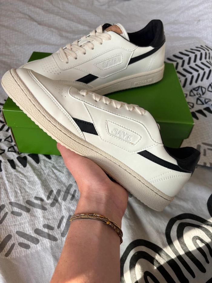 Baskets Basses Femme SAYE Modelo Vegan - Taille 40 - photo numéro 3