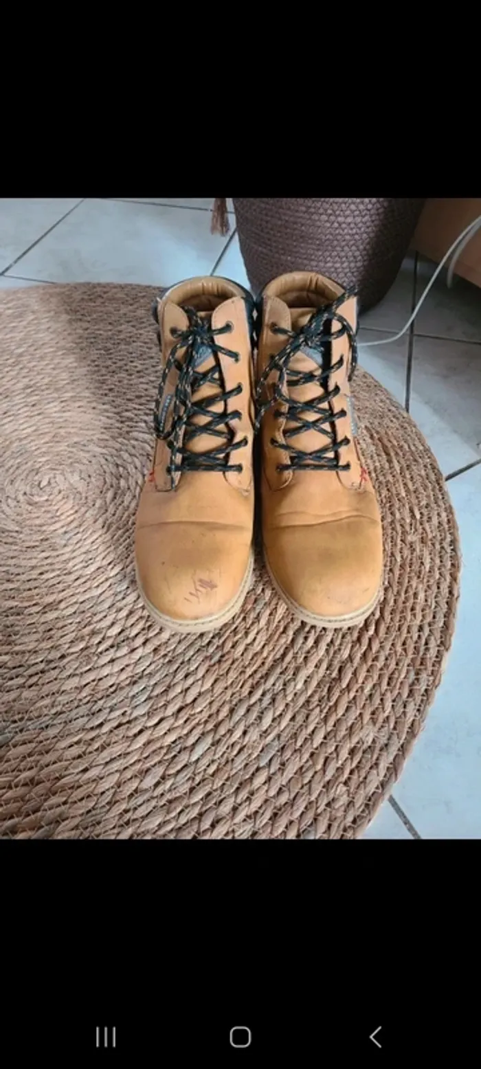Chaussures montantes homme 42 - photo numéro 10