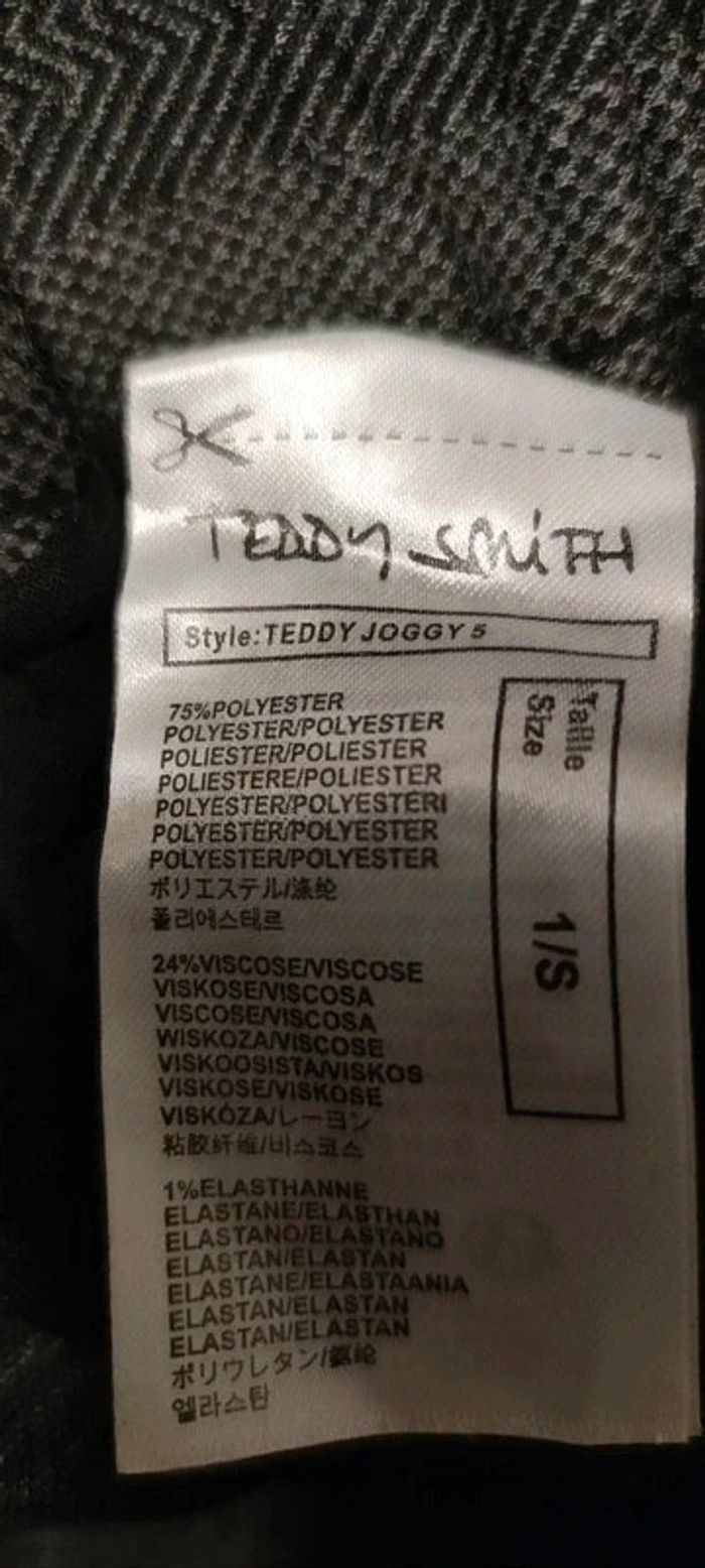 Pantalon Teddy Smith TS - photo numéro 7