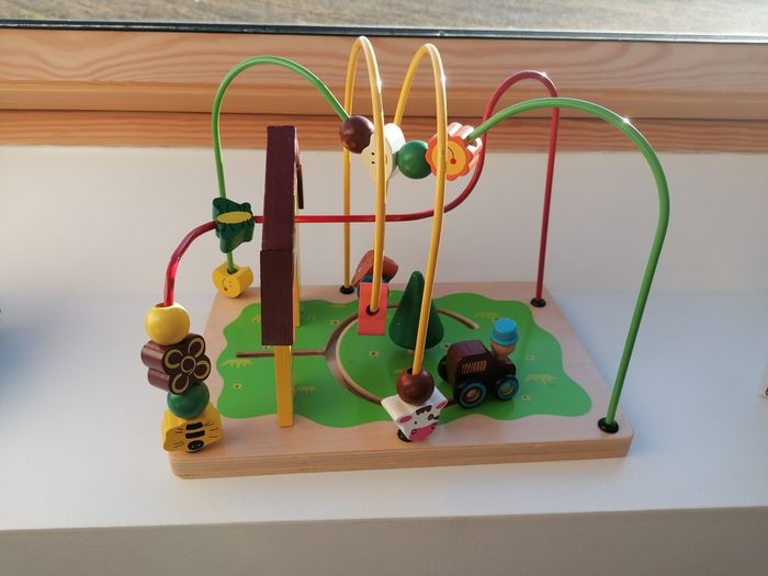 Jeu en bois motricité fine - photo numéro 3