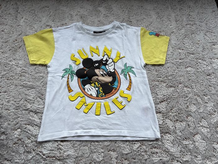 T shirt Disney Mickey Mouse 104 cm 3 4 ans
