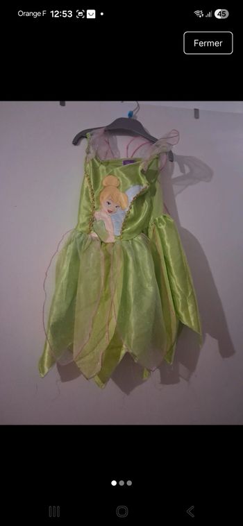 Deguisement disney