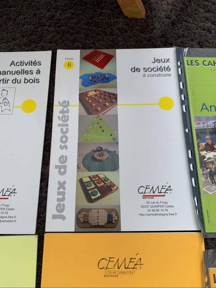 Lot fascicules BAFA - photo numéro 3