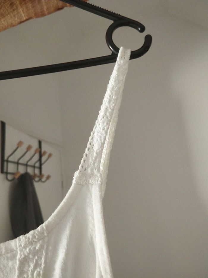 Robe blanche longue Cameieu - photo numéro 3