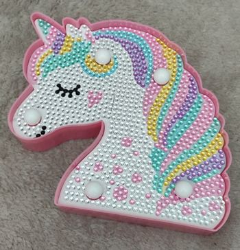 Veilleuse licorne
