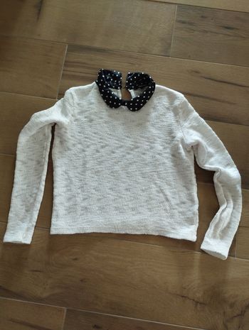 Pull col claudine S