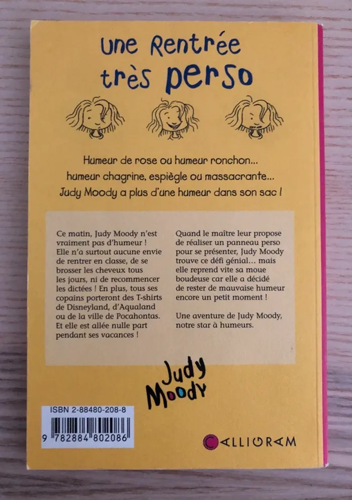 Judy Moody, une rentrée très perso - photo numéro 2
