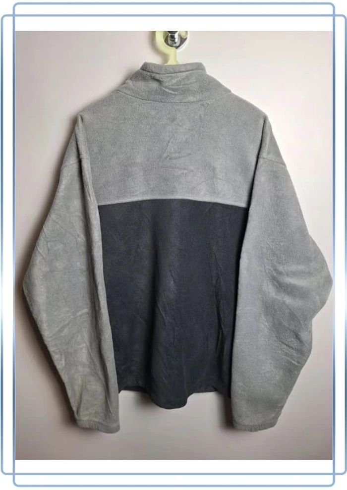 veste Polaire Columbia  grise et noir homme / taille 2XL / brodé - photo numéro 7